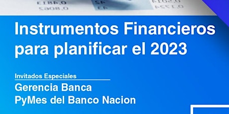 Instrumentos Financieros para planificar el 2023