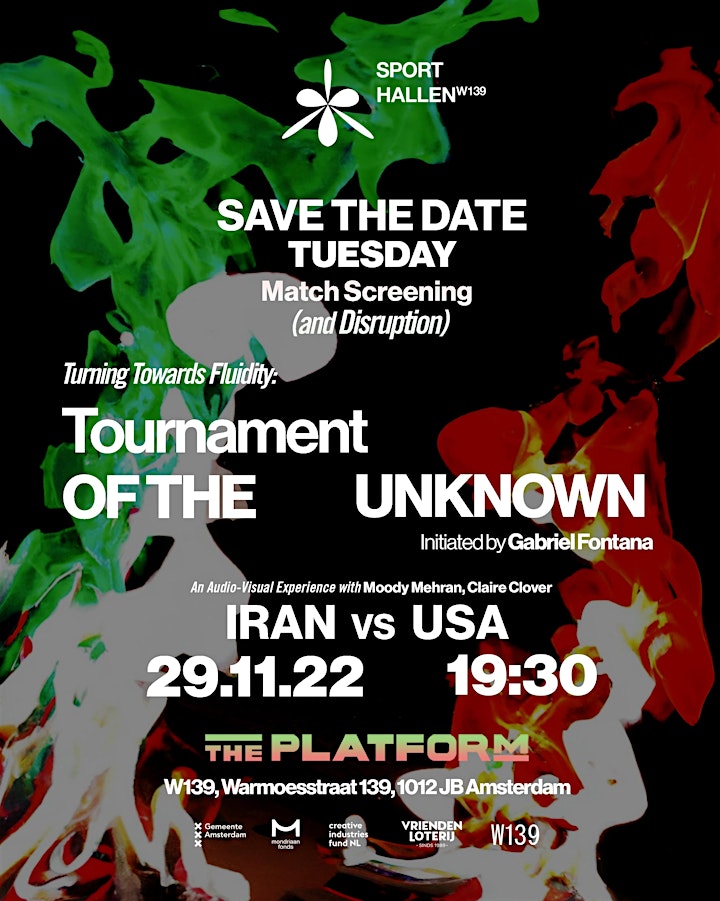 Afbeelding van Tournament of the Unknown—The Platform Presents Iran vs USA