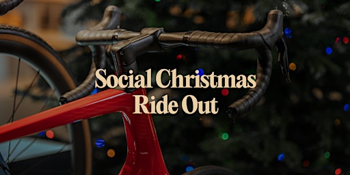 Social Christmas Ride Out w/ Komoot -  Zaterdag 24 december