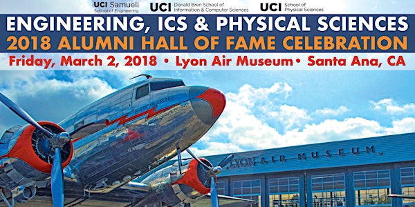 2018 Engineering, ICS and Physical Sciences Alumni Hall of Fame Celebration