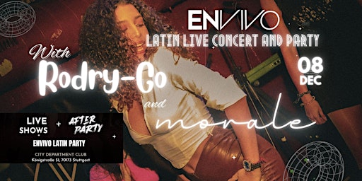 Envivo Latin Live Concert and After Party