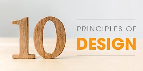 Webinar: The 10 principles of design primary image