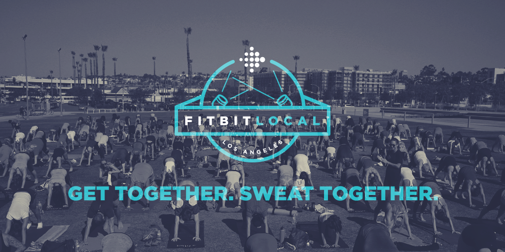 Fitbit Local Beach Bootcamp 