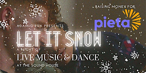 Let It Snow @ The Sound House - Adam O'Rua - Live Music & Dance