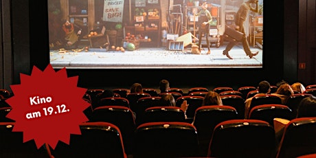 Knutschfleck geht ins Kino