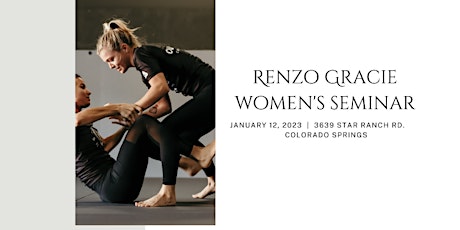 Renzo Gracie Colorado Women's Seminar