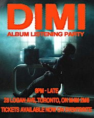 DIMI Album Release Party
