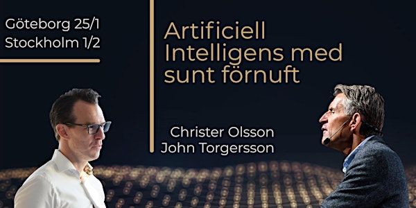 Artificiell intelligens med sunt förnuft - Stockholm