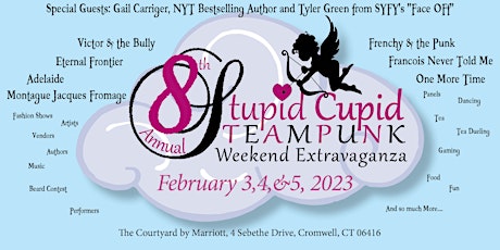 Stupid Cupid VIII Steampunk Weekend Extravaganza