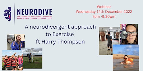 A Neurodivergent approach to Exercise ft Harry Thompson