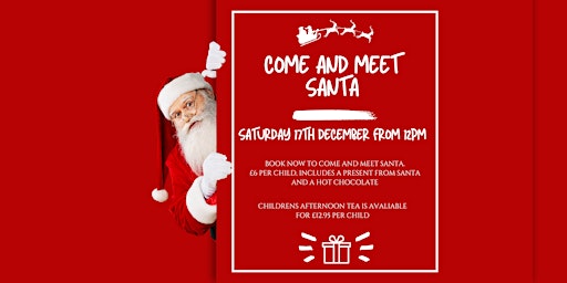 Come and Visit Santa