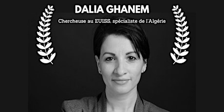 Conférence avec Dalia Ghanem, chercheuse au EUISS