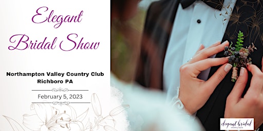 Bridal Show and Wedding Northampton Valley Country Club Richboro PA
