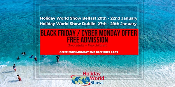 Black Friday FREE Tickets for Holiday World Shows 2023