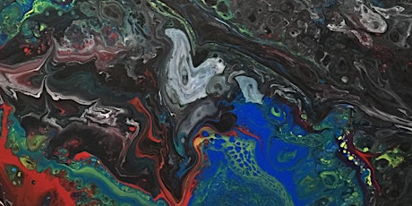 Intro to Acrylic Pouring Class primary image