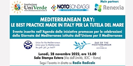 Mediterranean Day: le best practice Made in Italy per la tutela del mare
