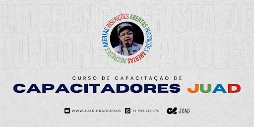CCCJ - Curso de Capacitação de Capacitadores JUAD em São Paulo/SP