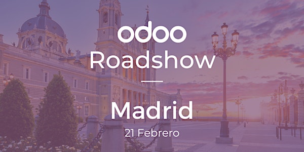 Odoo Roadshow Madrid