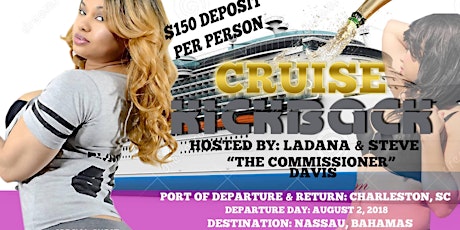 2018 Cruise Kickback: Charleston, SC to Nassau, Bahamas primary image