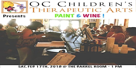Paint & Wine by OCCTAC primary image
