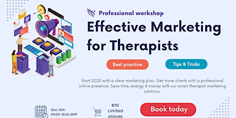 Effective Marketing for Therapists  2023