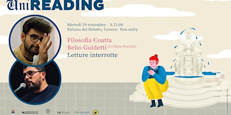 Filosofia Coatta, Bebo Guidetti - Letture interrotte | Uni Reading
