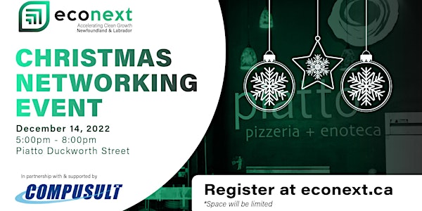 econext 2022 Member Christmas Networking Event