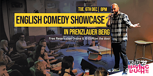 You Having A Laugh?! English Standup Comedy Showcase #8