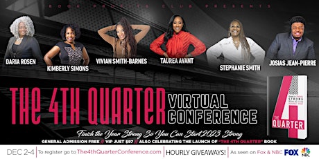 Win a FLAT Screen TV! w/ New Year New You - 4th Quarter Conference primary image