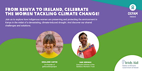 From Kenya to Ireland, celebrate the women tackling climate change!