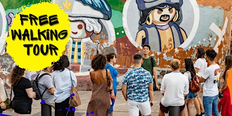 Puerto Street Art Tour - Free Walking Tour