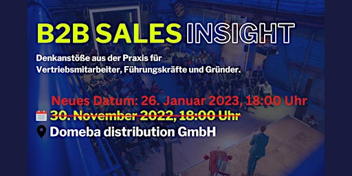 Zehnter  B2B Sales Insight Chemnitz