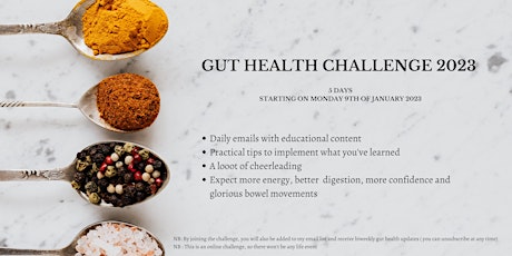 Gut Health Challenge 2023