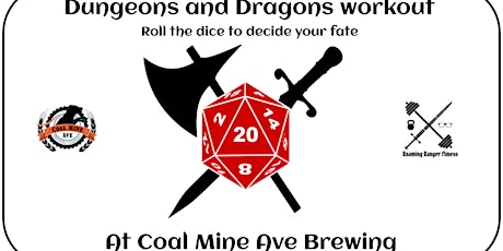 Dungeons and Dragons Workout - Coal Mine Ave Brewing