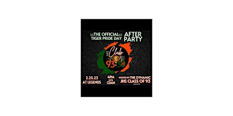 The Tiger Pride Official After Party