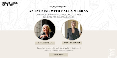 An Evening with Paula Meehan