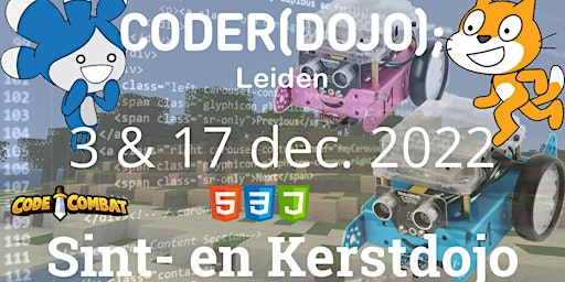 CoderDojo Leiden #92 | Sint- en Kerstdojo