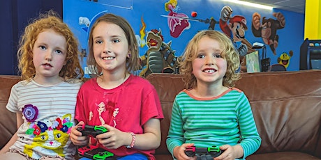 Everyone Can Child Gaming Sessions - December primary image