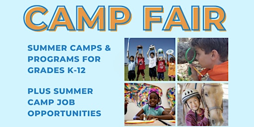 Palo Alto Summer Camp Fair - FREE!
