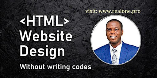 HTML Website Design Certification Course primary image