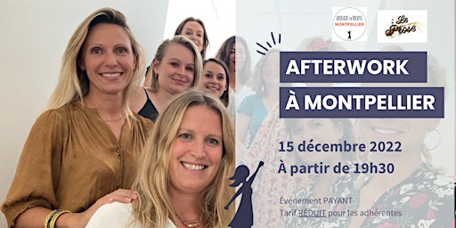 Afterwork : Venez réseauter à Montpellier