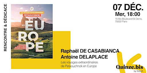 GIBERT le Quinze.bis x Raphaël De Casabianca et Antoine Delaplace