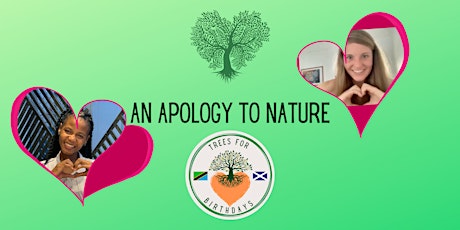 An Apology to Nature Launch Event