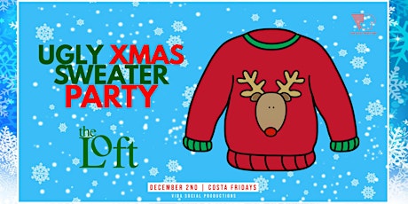 UGLY XMAS SWEATER PARTY