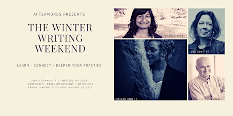 Winter Writing Weekend: Editors Bethany Gibson and Katherine Barrett