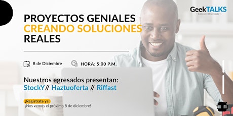 GeekTALKS: ¡Presentación de proyectos finales! Venezuela