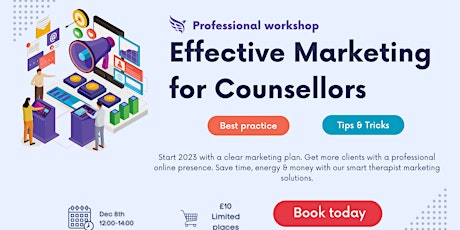 Effective Marketing for Counsellors
