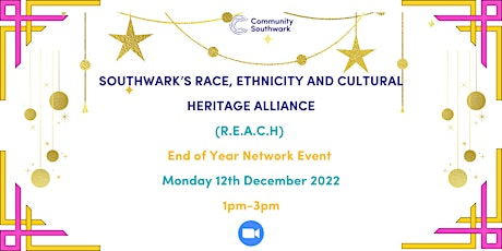 R.E.A.C.H. End of Year Network Event December 2022 primary image