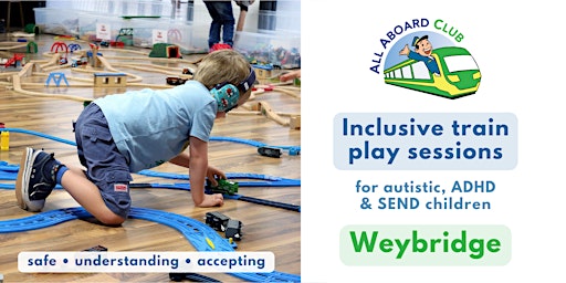 Primaire afbeelding van [Weybridge] Inclusive play sessions for autistic, ADHD and SEN children