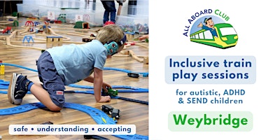 Imagem principal de [Weybridge] Inclusive play sessions for autistic, ADHD and SEN children